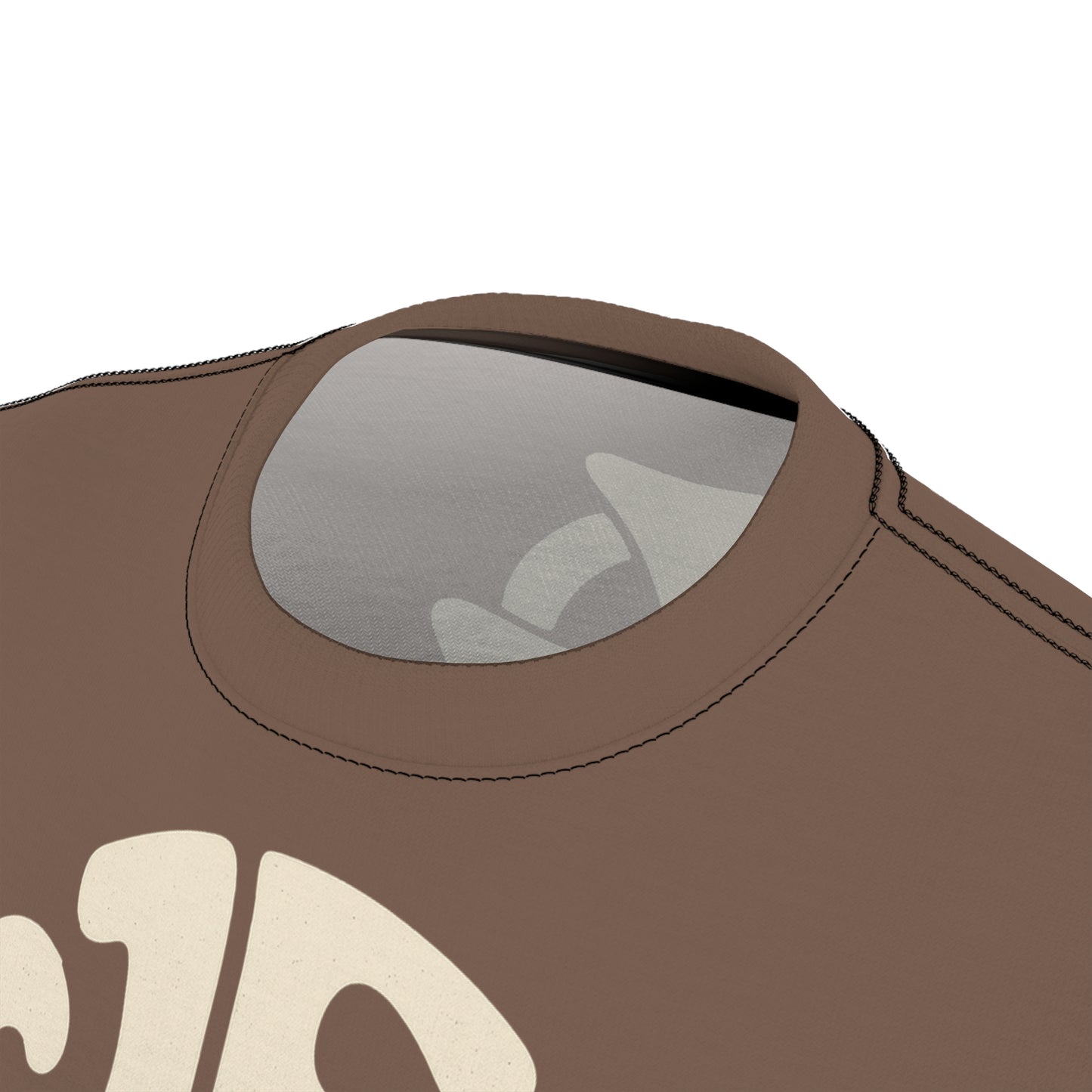 "Retro Jesus", Unisex T-shirt (Clove Brown)