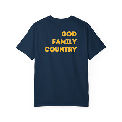 "God Family Country", Unisex T-shirt