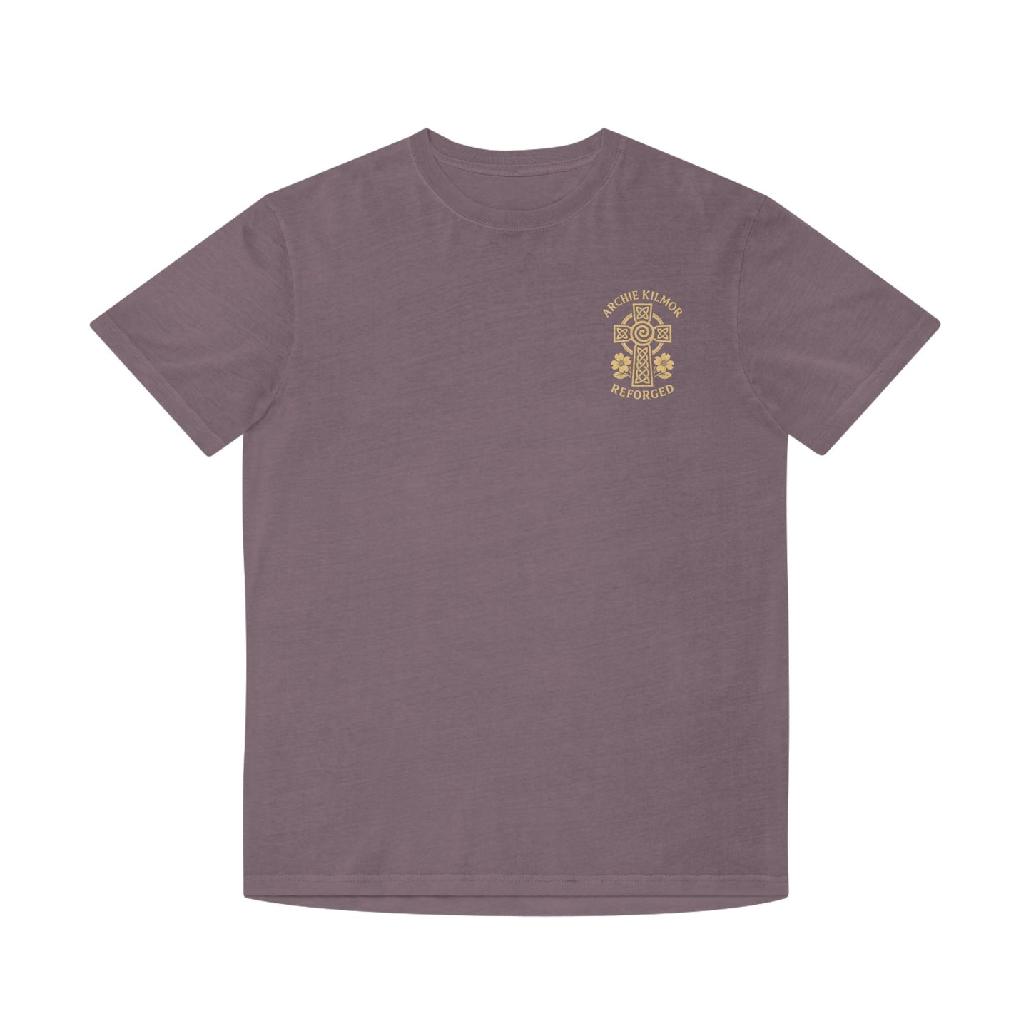 "Archie Kilmor Cross - Reforged", Unisex Faded Shirt