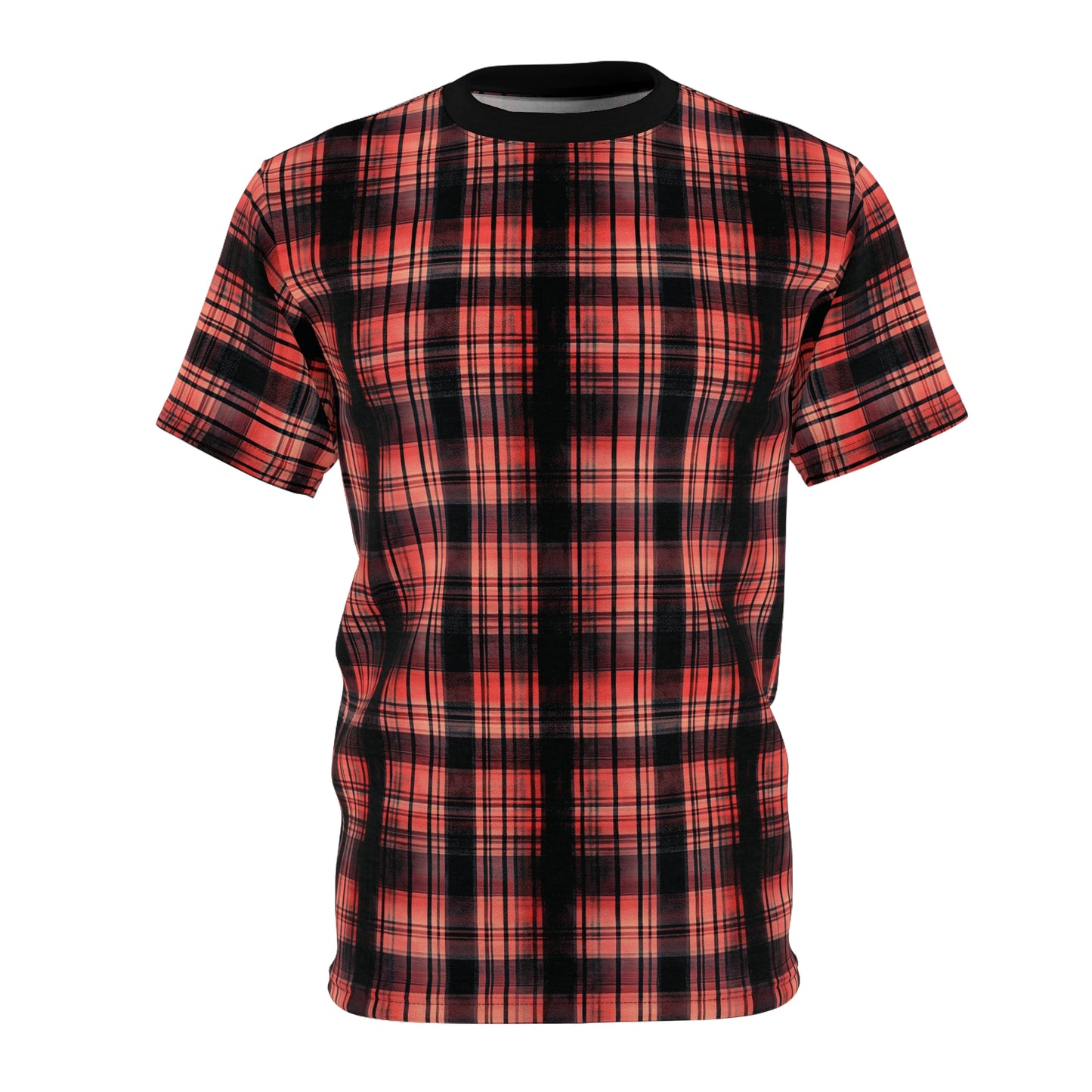 "Kin of Flame", Unisex Tee (Flame Black Collar)