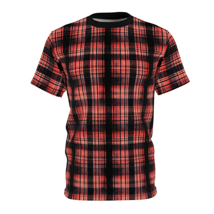 "Kin of Flame", Unisex Tee (Flame Black Collar)