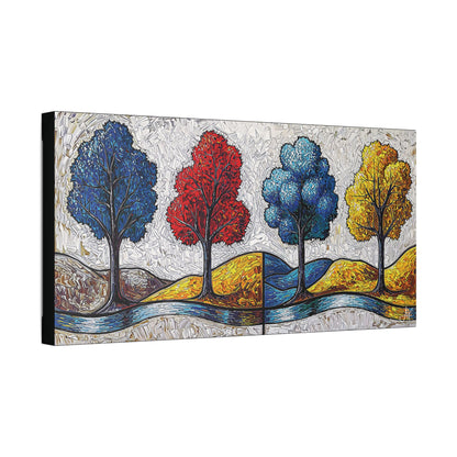 "Kedron Brook", Stretched Classic Canvas Fine Art Print