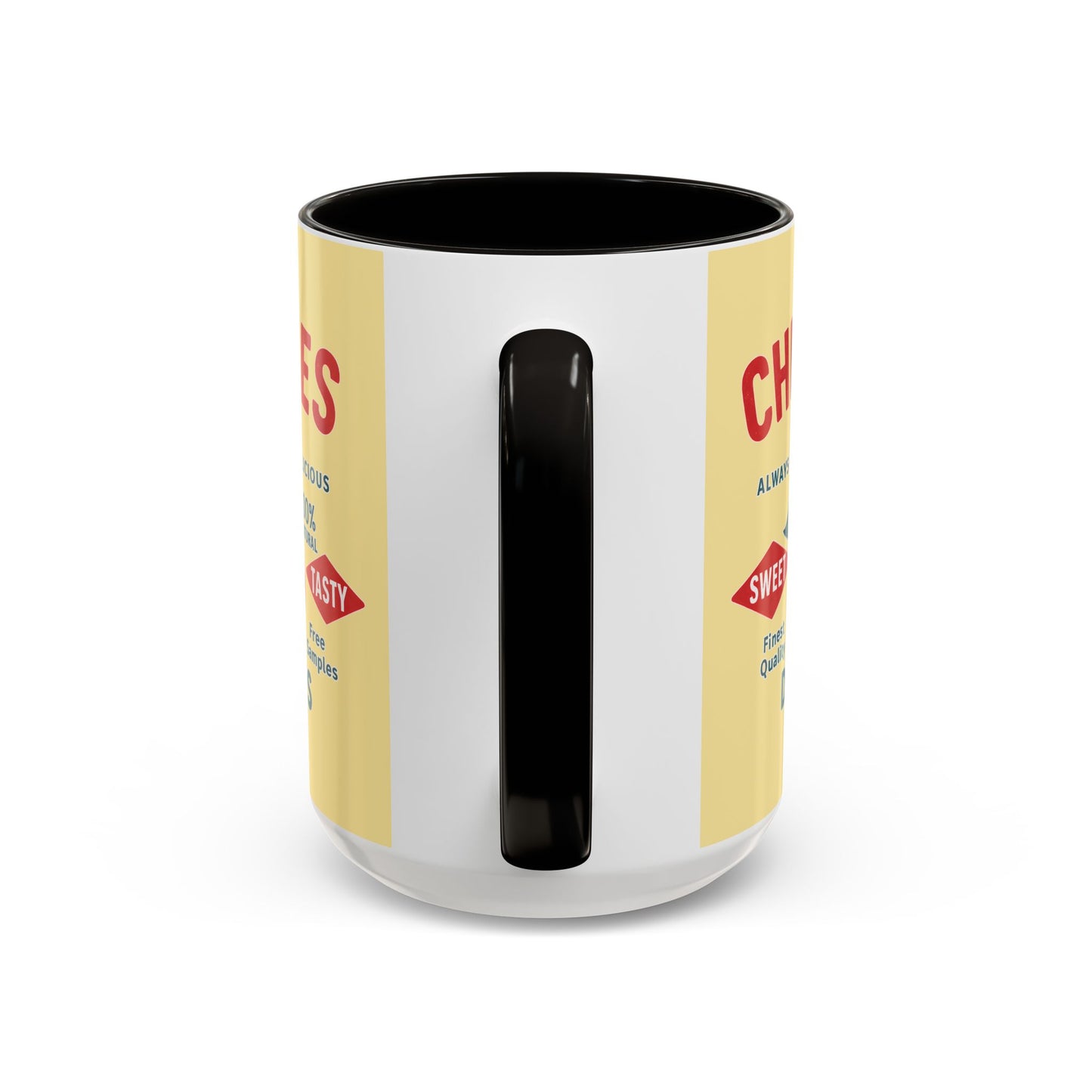 "Delicious Cherries", Colorful Mugs (11oz, 15oz) (Sanctum Veil)