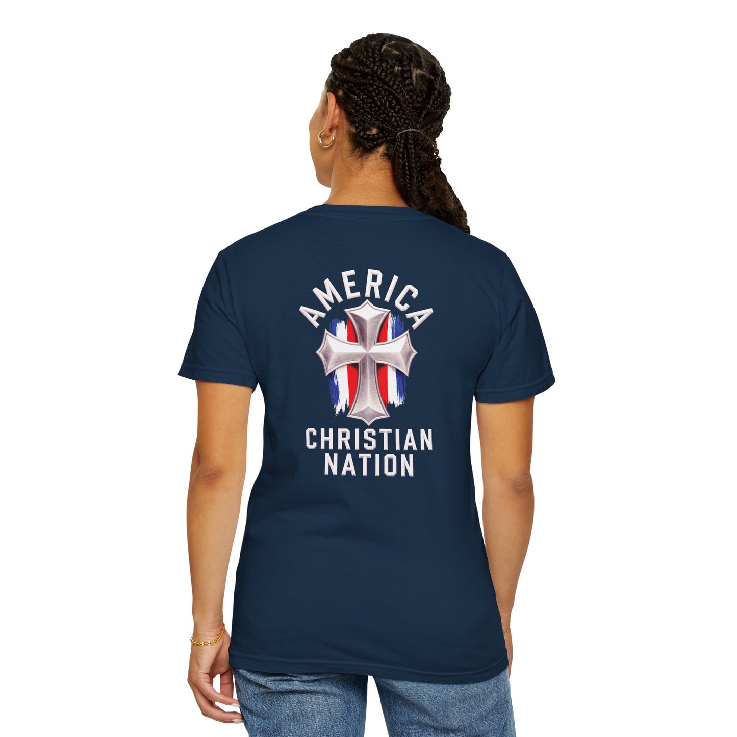 "America - Christian Nation" #01, Unisex T-shirt