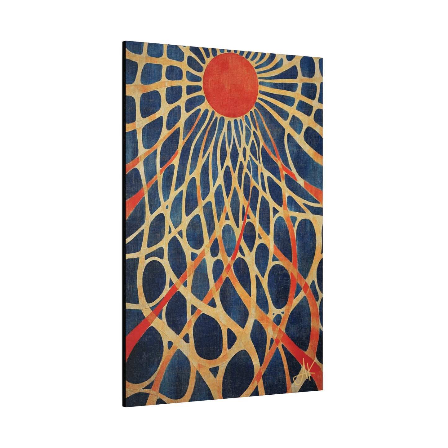 "70's Summer", Fine Art Matte Canvas, Stretched, 1.25"