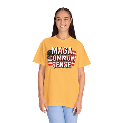"MAGA Common Sense" #02, Unisex T-shirt