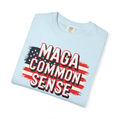 "MAGA Common Sense" #02, Unisex T-shirt