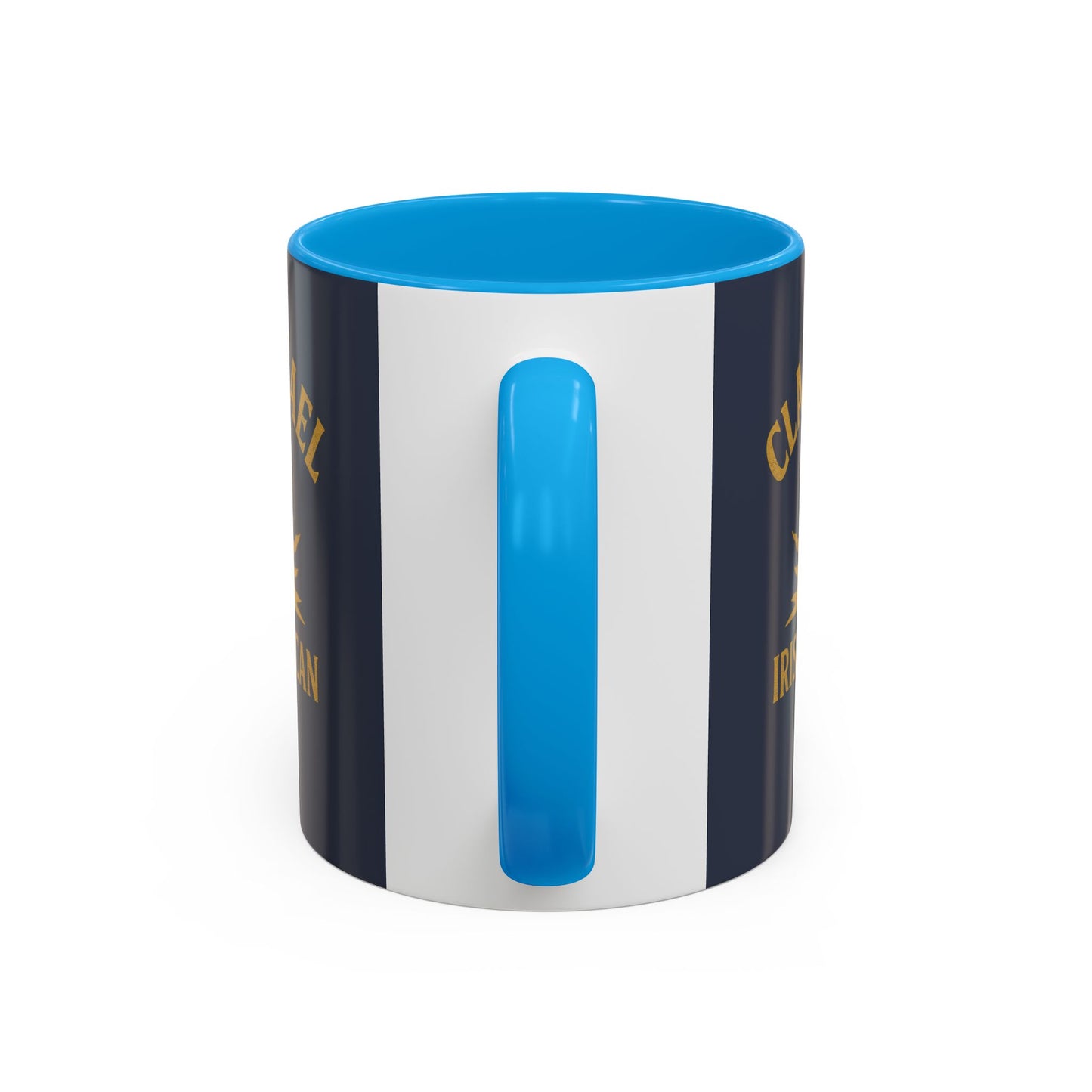 "Clan na Gael - Irish American", Colorful Mugs (11oz, 15oz) (Blue Burka Grey)