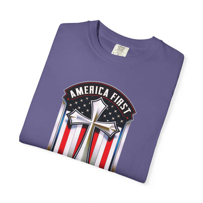 "America First - Christian" #01, Unisex T-shirt