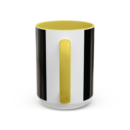 "Realization at 5", Colorful Mugs (11oz, 15oz)