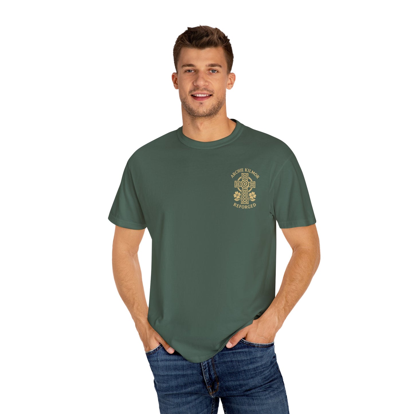"Archie Kilmor Cross - Reforged" #01, Unisex T-shirt