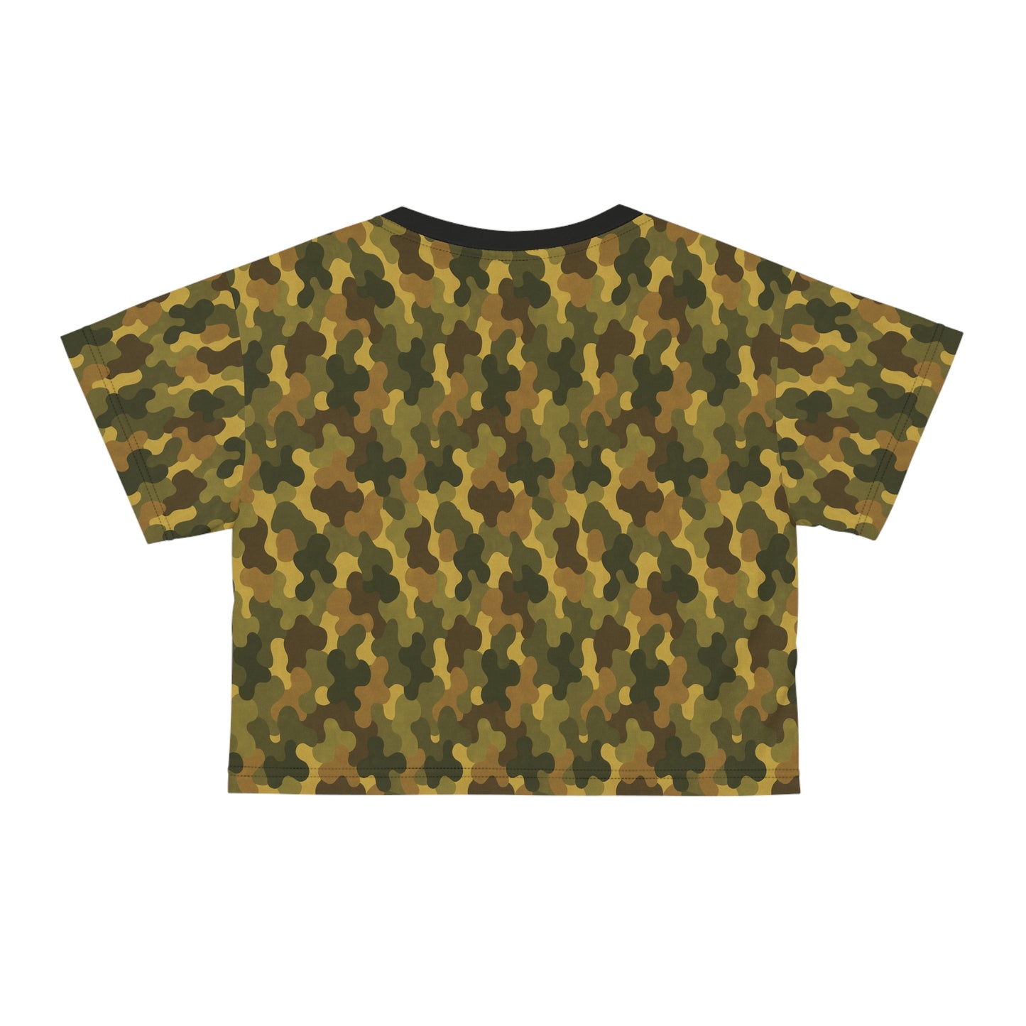 "SASR Day-Ops Camouflage", Crop Tee (SASR Black Collar)