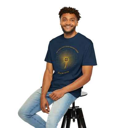 "Matthew 5:16 Sunburst", Unisex T-shirt