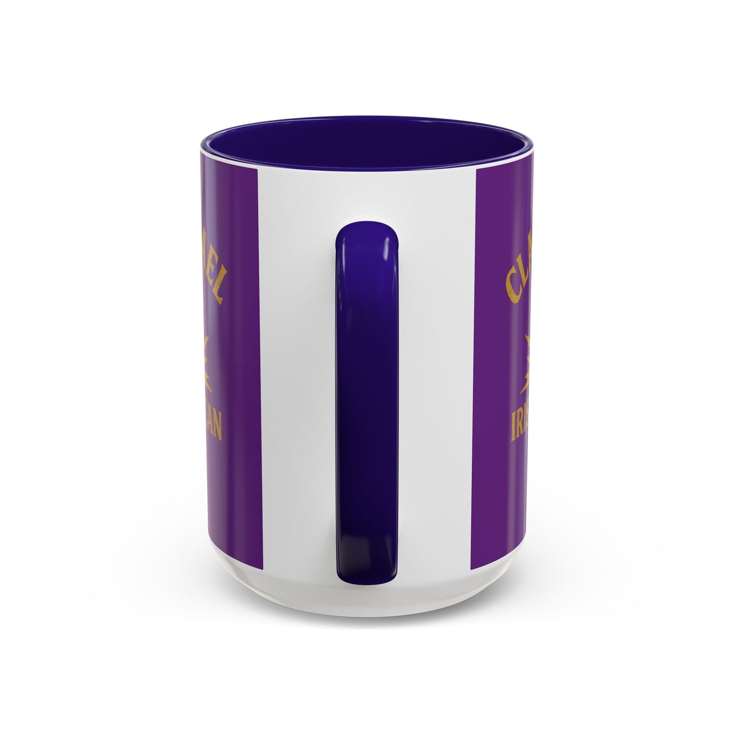 "Clan na Gael - Irish American", Colorful Mugs (11oz, 15oz) (Vesper Violet)