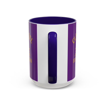 "Clan na Gael - Irish American", Colorful Mugs (11oz, 15oz) (Vesper Violet)