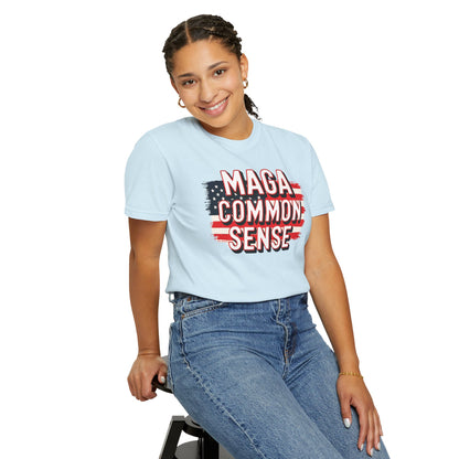 "MAGA Common Sense" #02, Unisex T-shirt