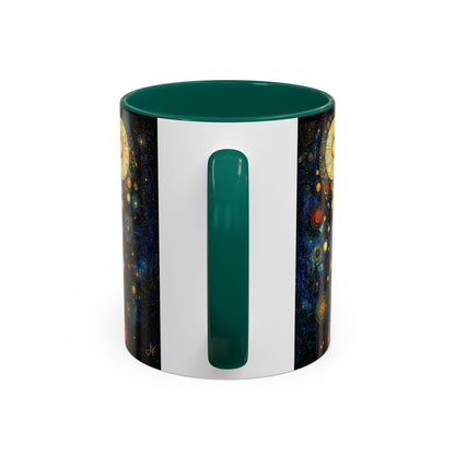 "Ancient Connection to God", Colorful Mugs (11oz, 15oz)