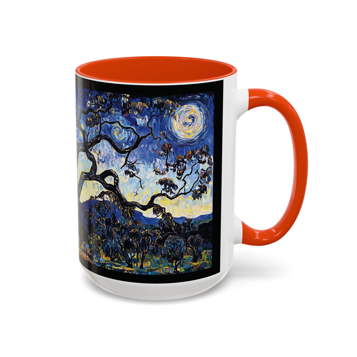 "Crann na Beannachd (Gaelic) - Tree of Blessing (English)", Colorful Mugs (11oz & 15oz)