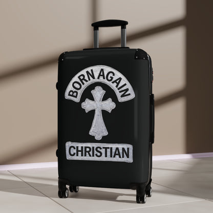 "Born Again Christian" #03 Suitcases (Black)