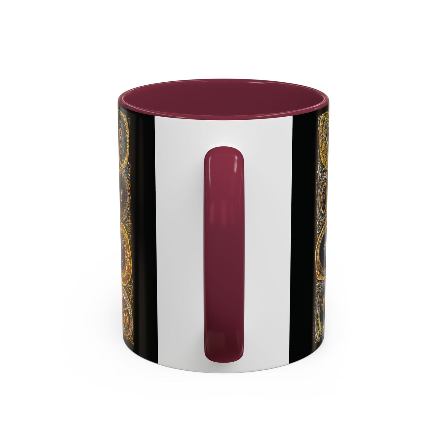 "Every Detail, His Design", Colorful Mugs (11oz, 15oz)