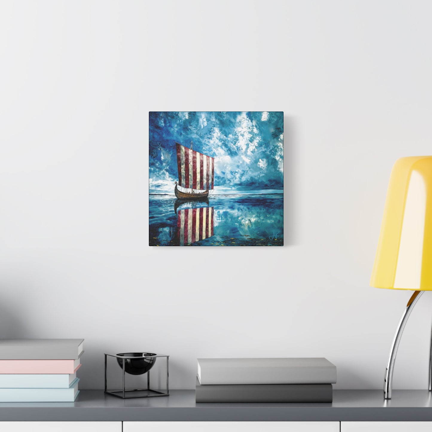 "First Keel at Cille Pheadair", Fine Art Matte Canvas, Stretched, 1.25"