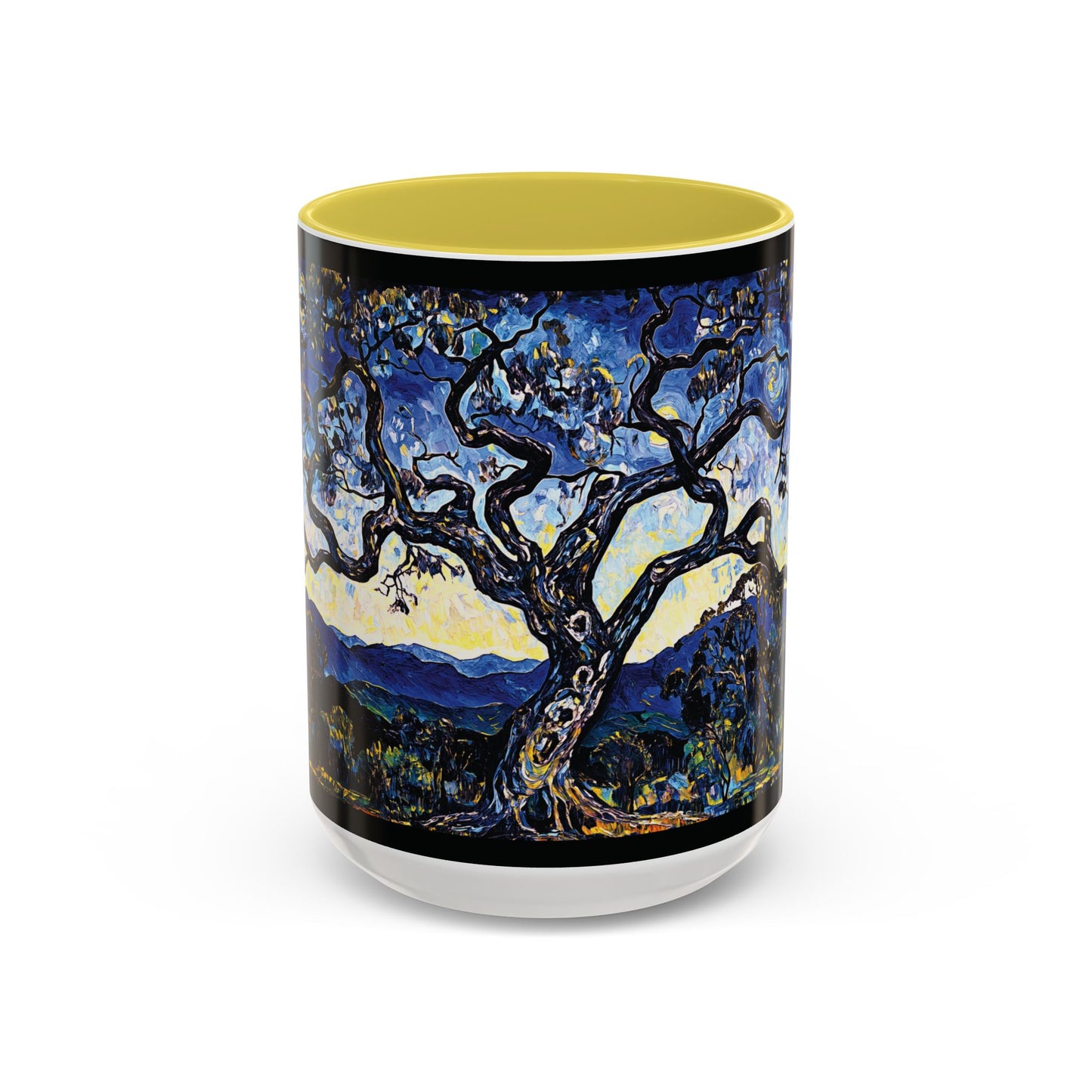 "Crann na Beannachd (Gaelic) - Tree of Blessing (English)", Colorful Mugs (11oz & 15oz)