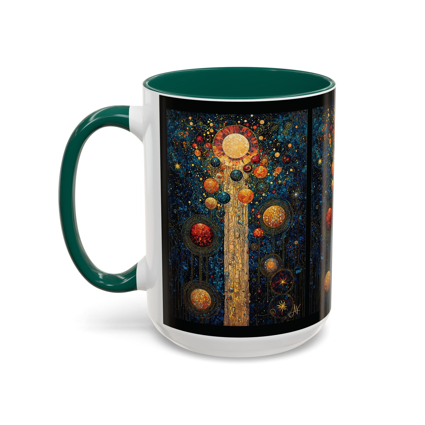 "Creator of All", Colorful Mugs (11oz, 15oz)