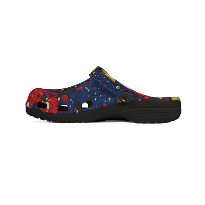 "Abstract 274", Foam Rubber Clogs