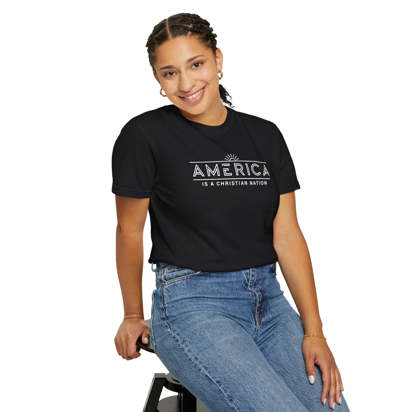 "America is a Christian Nation", Unisex T-shirt