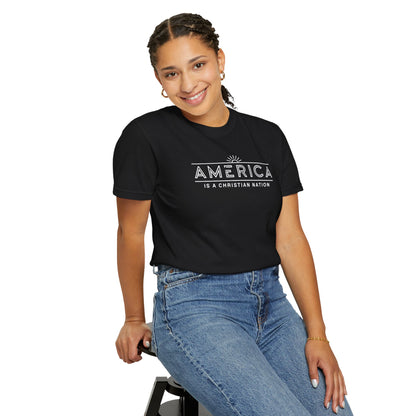 "America is a Christian Nation", Unisex T-shirt