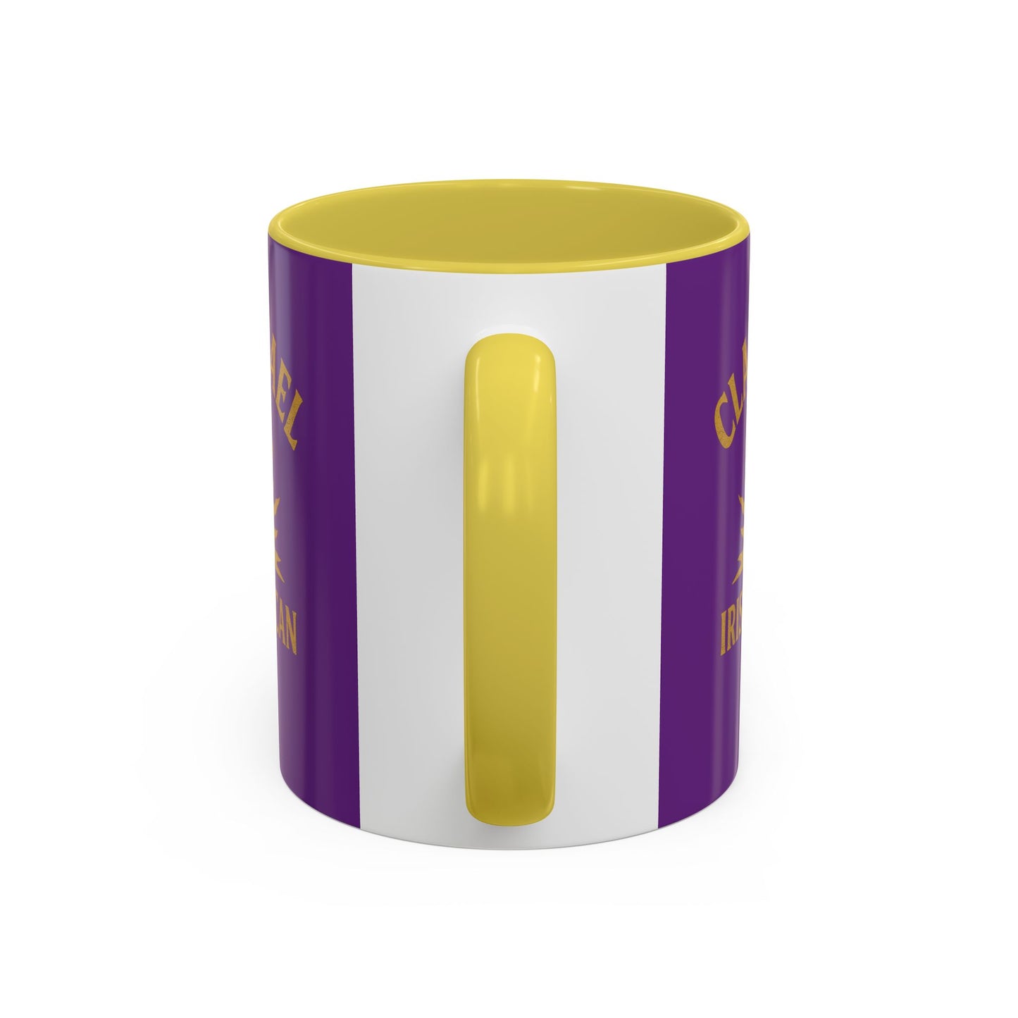 "Clan na Gael - Irish American", Colorful Mugs (11oz, 15oz) (Vesper Violet)