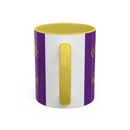 "Clan na Gael - Irish American", Colorful Mugs (11oz, 15oz) (Vesper Violet)