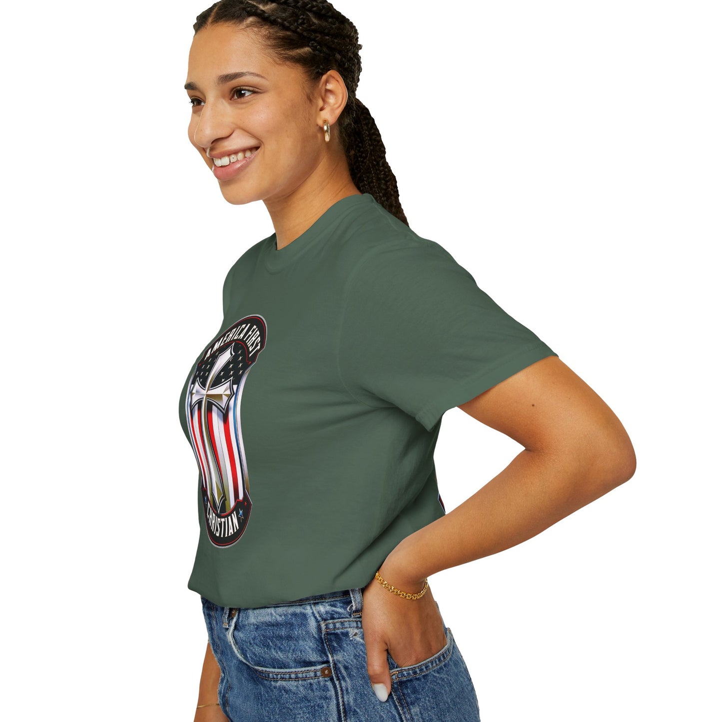 "America First - Christian" #01, Unisex T-shirt