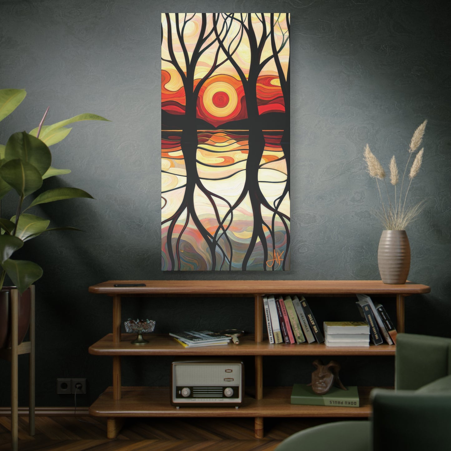 "Liminal Twilight", Fine Art Matte Canvas, Stretched, 1.25"