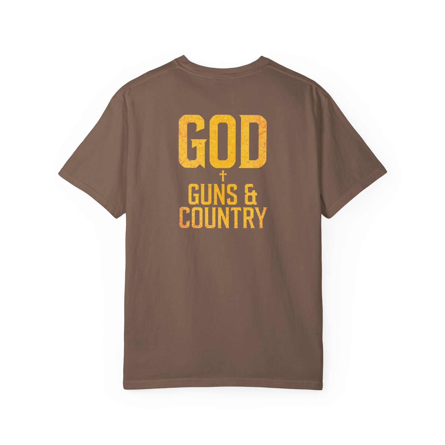 "God Guns & Country" #02, Unisex T-shirt