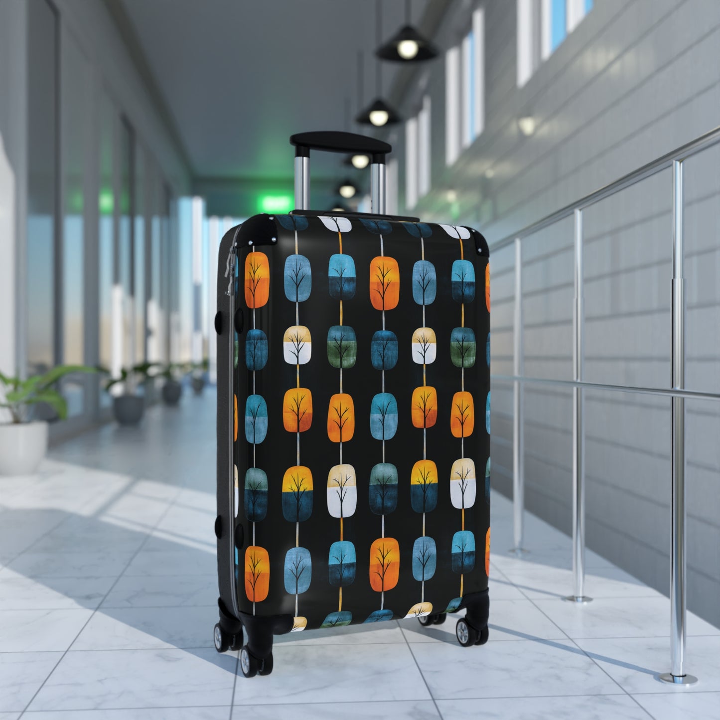 "Skyroot Grove", Suitcases