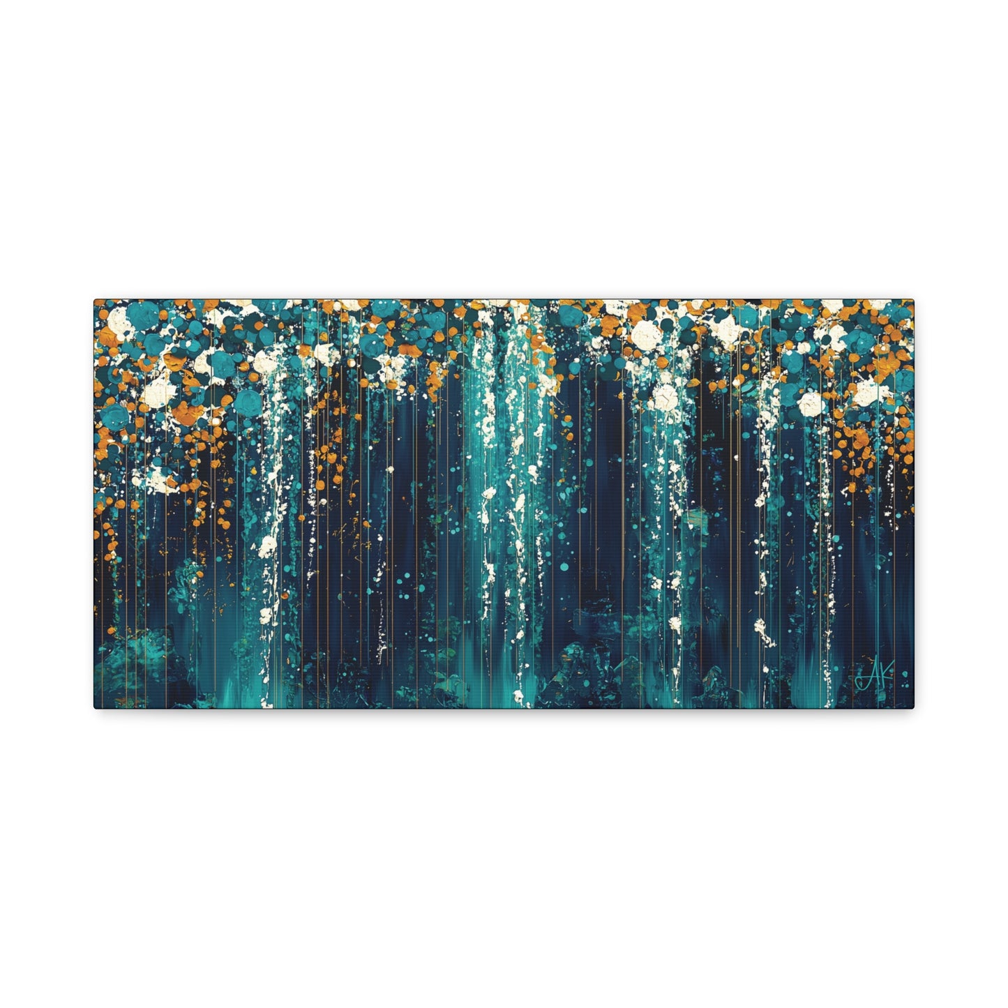 "Kells in the Deep", Fine Art Matte Canvas, Stretched, 1.25"