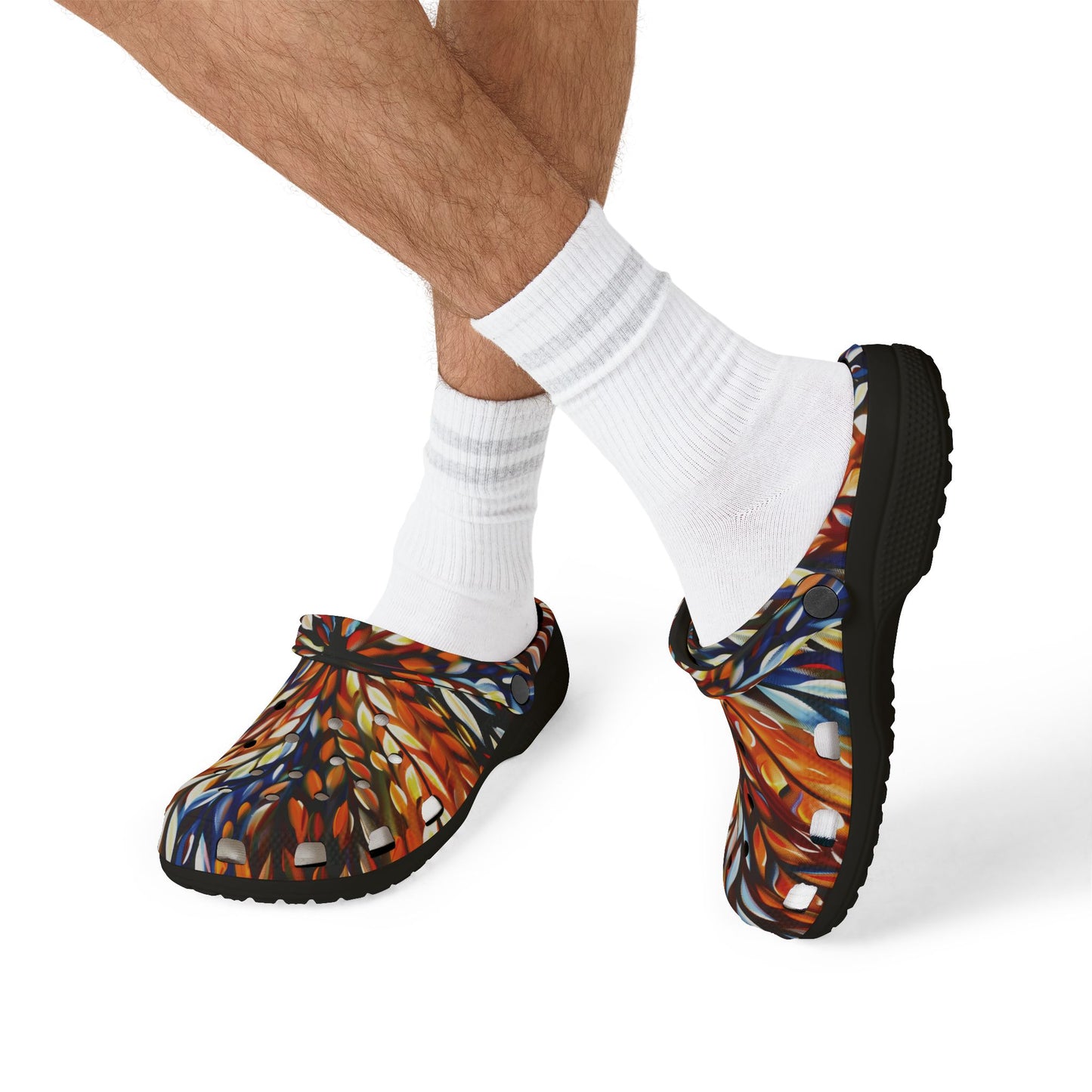 "Micro Beauty", Foam Rubber Clogs