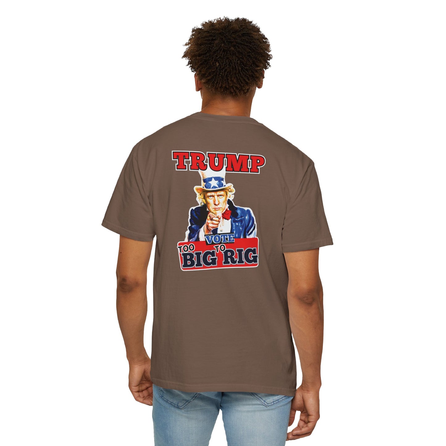 "Trump - Too Big To Rig", Unisex T-shirt