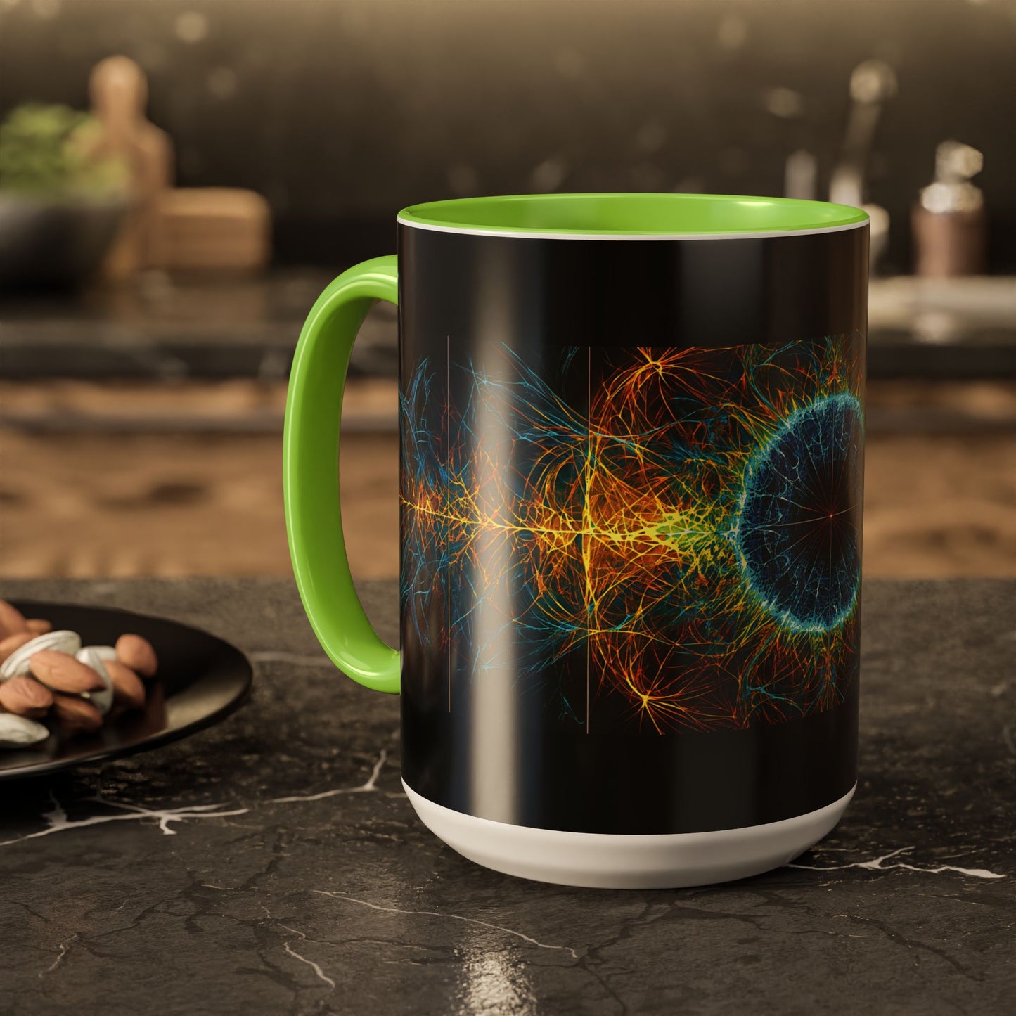 "Let There Be Light", Colorful Mugs (11oz, 15oz)