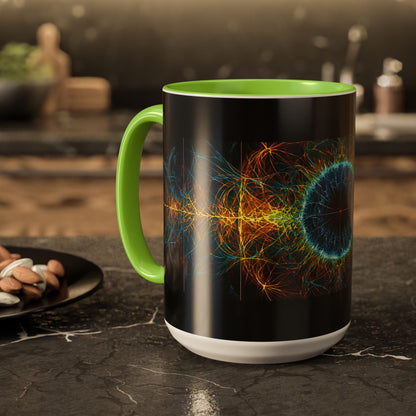 "Let There Be Light", Colorful Mugs (11oz, 15oz)