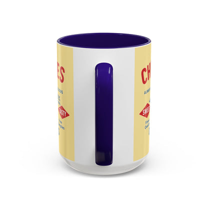 "Delicious Cherries", Colorful Mugs (11oz, 15oz) (Sanctum Veil)