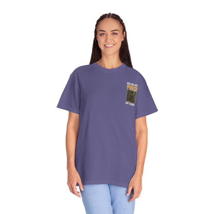 "God Does Not Punish - God Teaches" #03, Unisex T-shirt