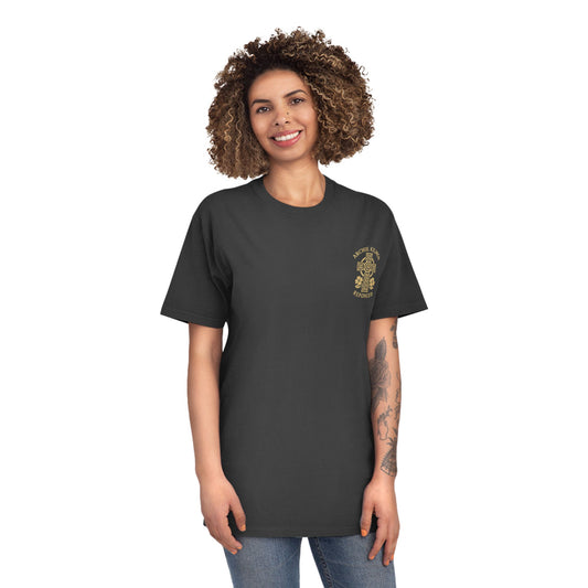 "Archie Kilmor Cross - Reforged", Unisex Faded Shirt