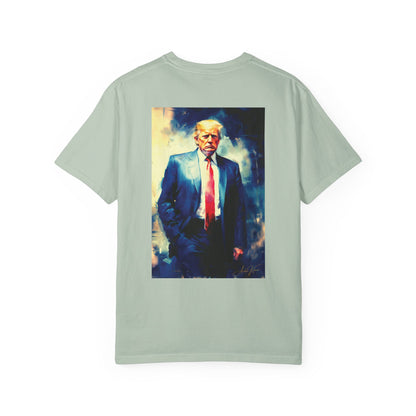 "Trump Portrait No. 6", Unisex T-shirt (Light Colors)