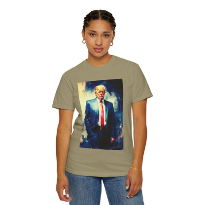 "Trump Portrait No. 6", Unisex T-shirt (Light Colors)