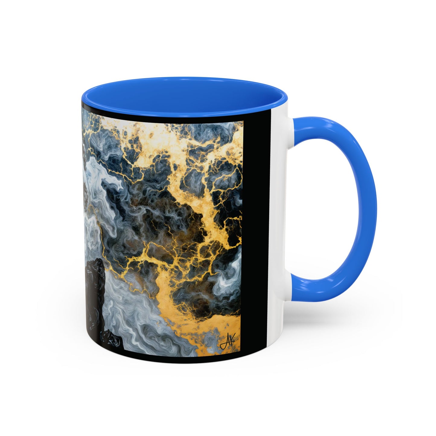 "An Crann Naomh (Gaelic) - The Sacred Tree (English)", Colorful Mugs (11oz & 15oz)