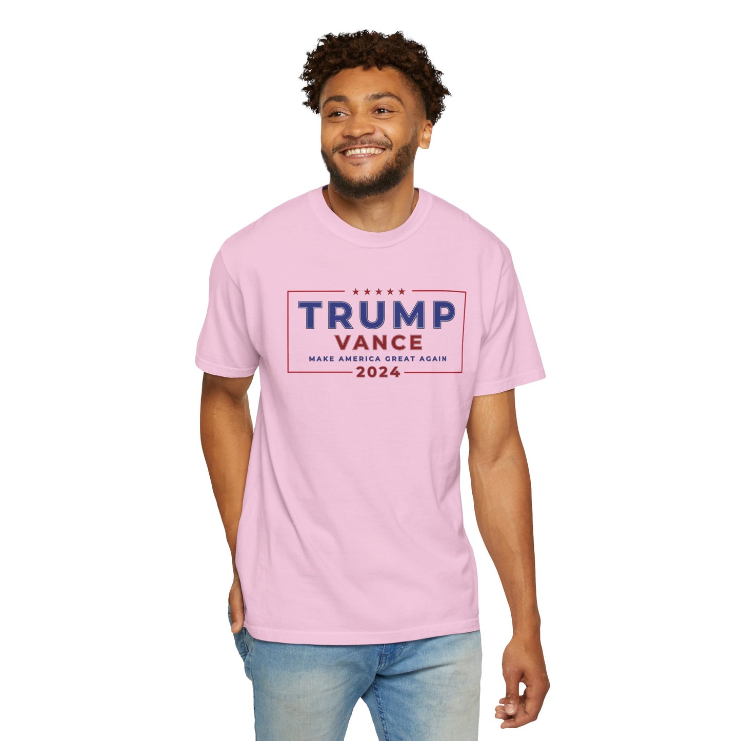 "TRUMP VANCE 2024", Unisex T-shirt - Collectible History