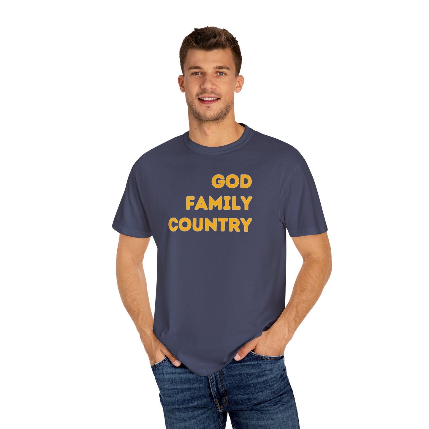 "God Family Country", Unisex T-shirt