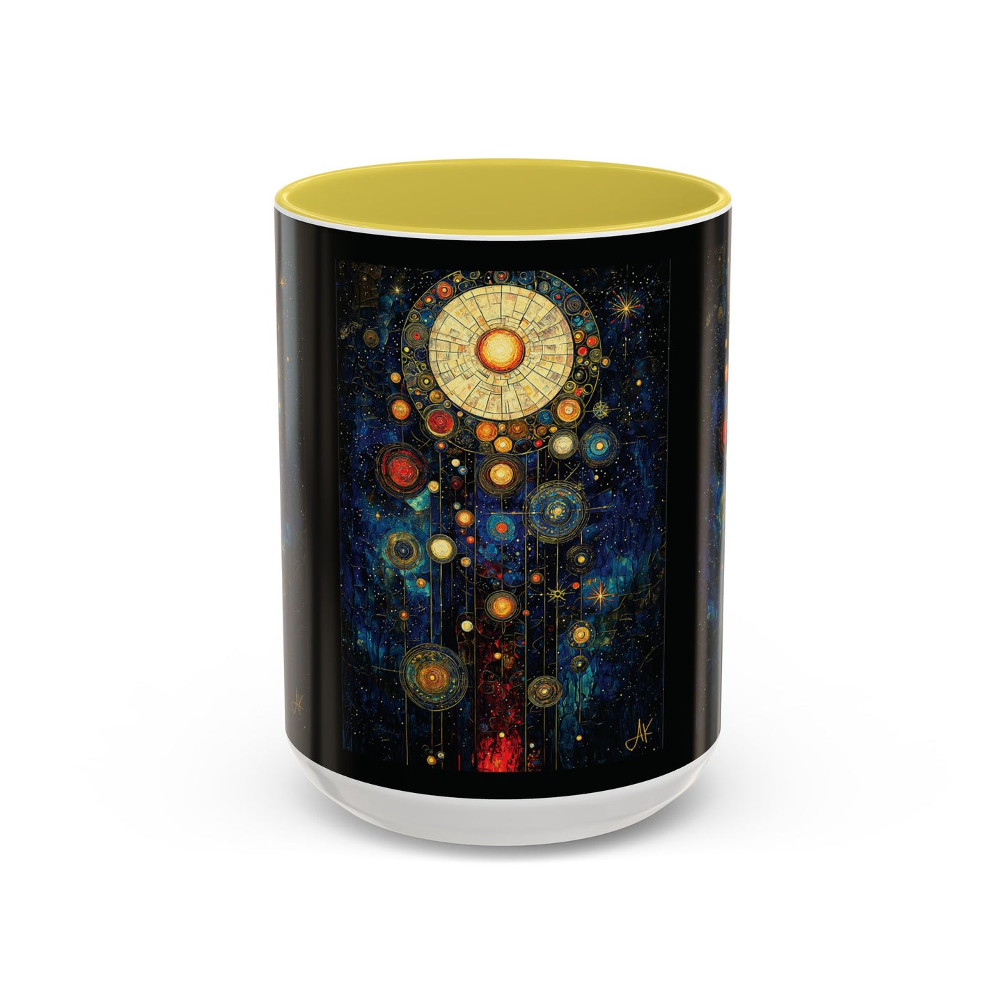 "Ancient Connection to God", Colorful Mugs (11oz, 15oz)